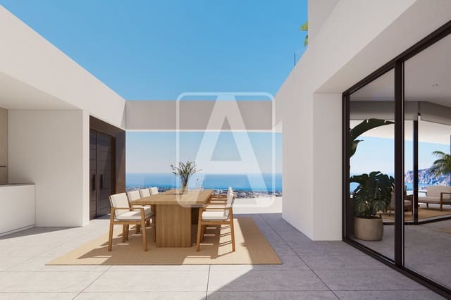 4 bedroom Villa for sale in Benissa with pool garage - € 4,650,000 (Ref: 10014159)