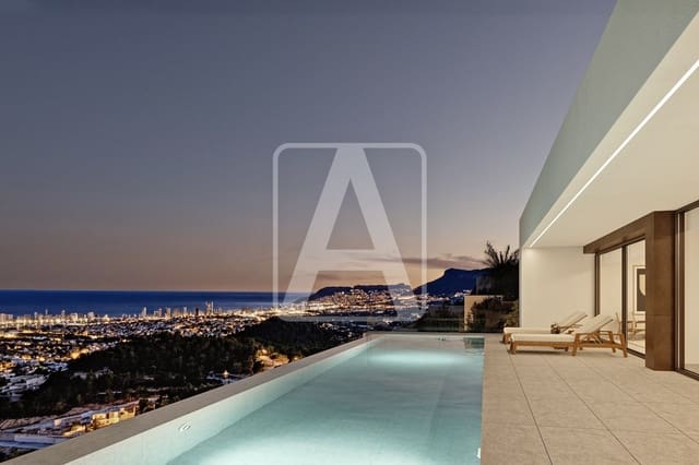 4 bedroom Villa for sale in Benissa with pool garage - € 4,650,000 (Ref: 10014159)