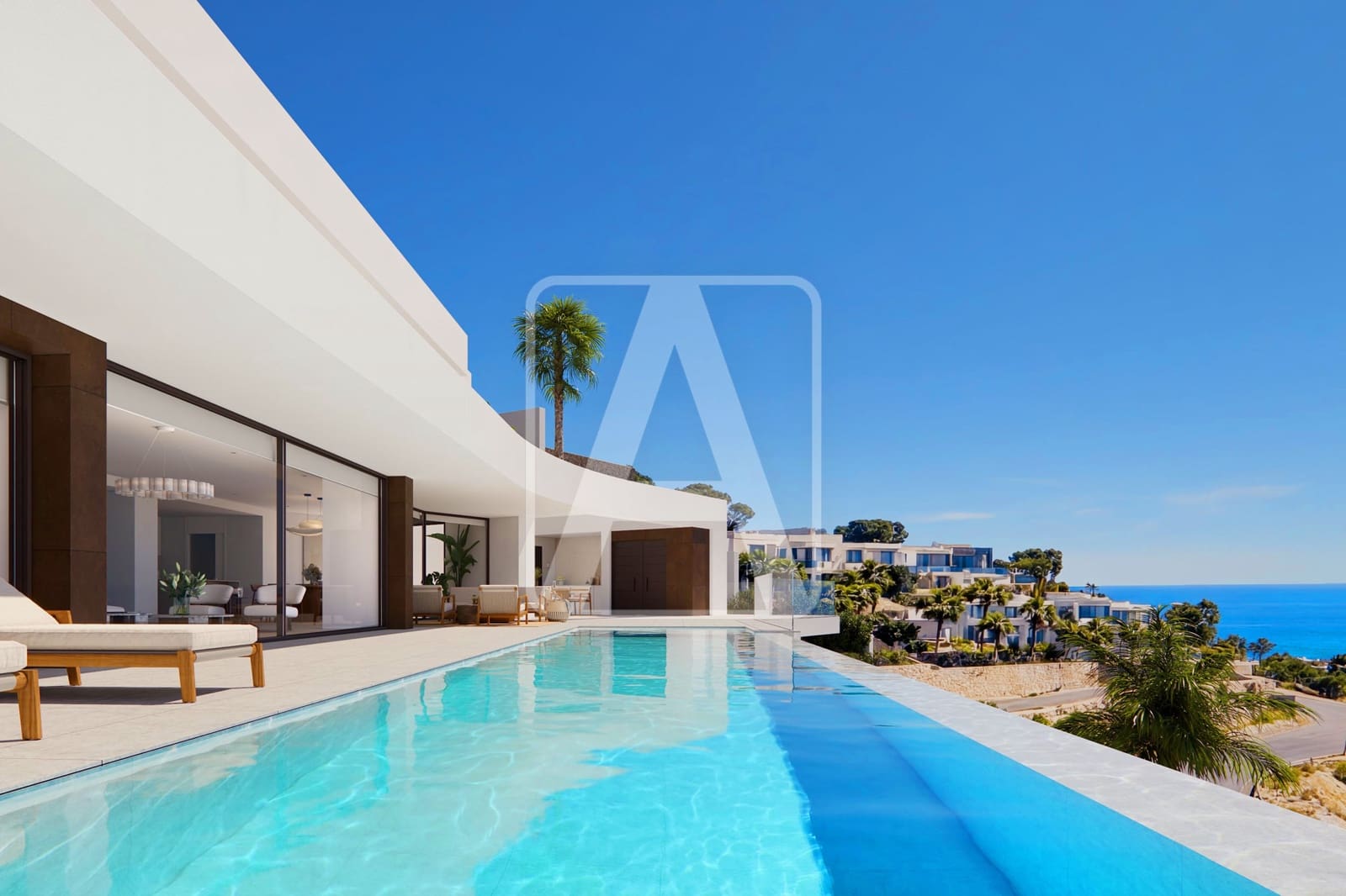 4 bedroom Villa for sale in Benissa with pool garage - € 4,650,000 (Ref: 10014159)