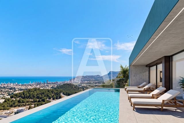 4 bedroom Villa for sale in Benissa with pool garage - € 4,650,000 (Ref: 10014159)