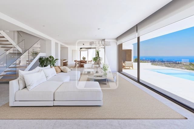 4 bedroom Villa for sale in Benissa with pool garage - € 4,650,000 (Ref: 10014159)