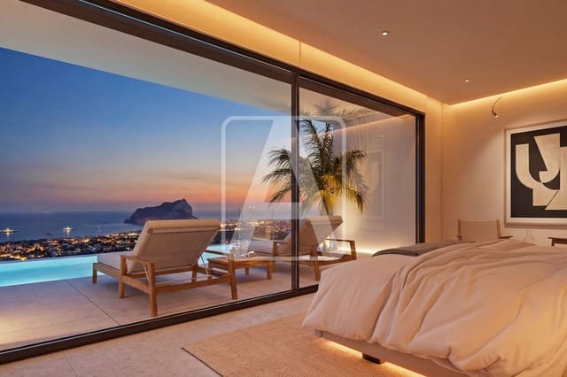 4 bedroom Villa for sale in Benissa with pool garage - € 4,650,000 (Ref: 10014159)