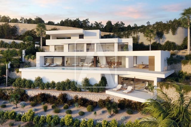 4 bedroom Villa for sale in Benissa with pool garage - € 4,650,000 (Ref: 10014159)
