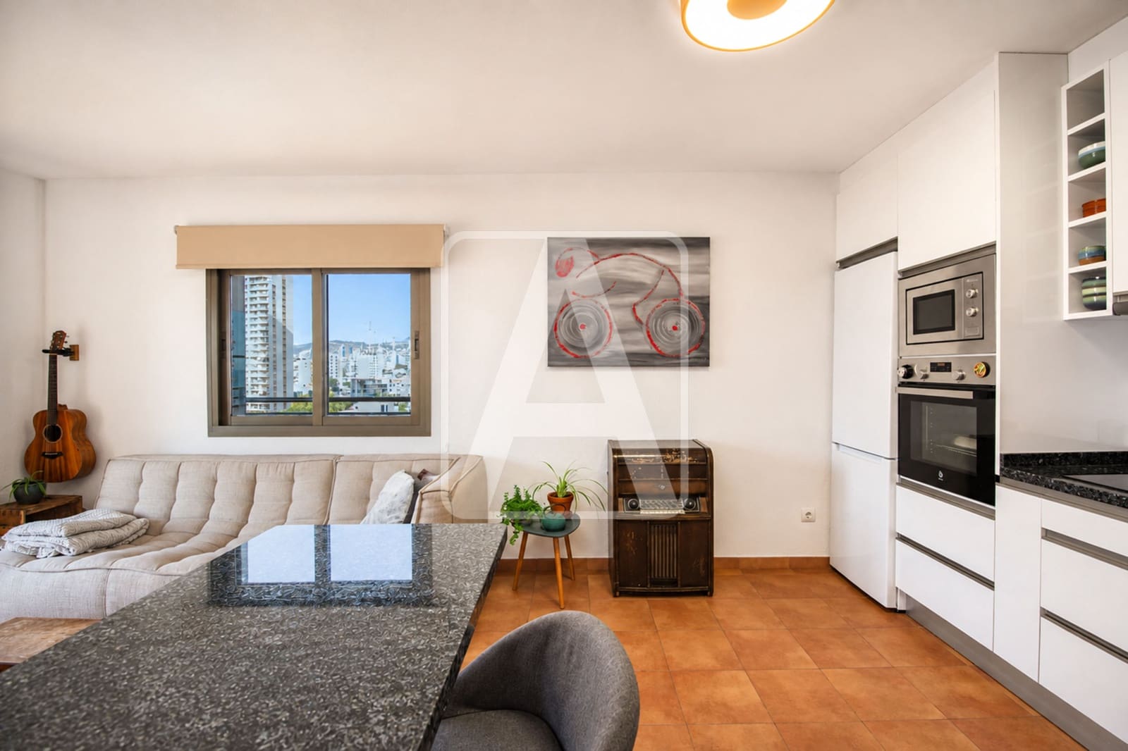 1 Zimmer Apartment zu verkaufen in Calpe / Calp mit Pool Garage - 170.000 € (Ref: 10014160)