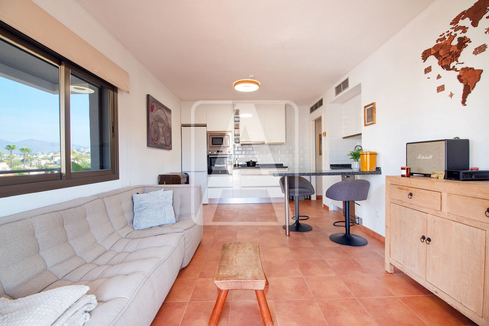 1 Zimmer Apartment zu verkaufen in Calpe / Calp mit Pool Garage - 170.000 € (Ref: 10014160)
