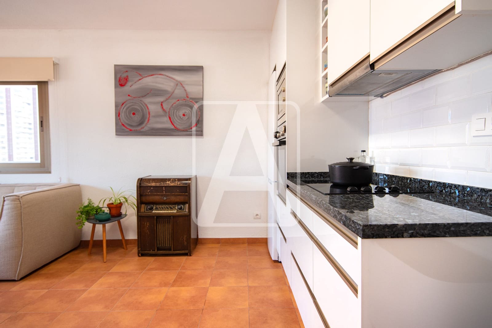 1 Zimmer Apartment zu verkaufen in Calpe / Calp mit Pool Garage - 170.000 € (Ref: 10014160)
