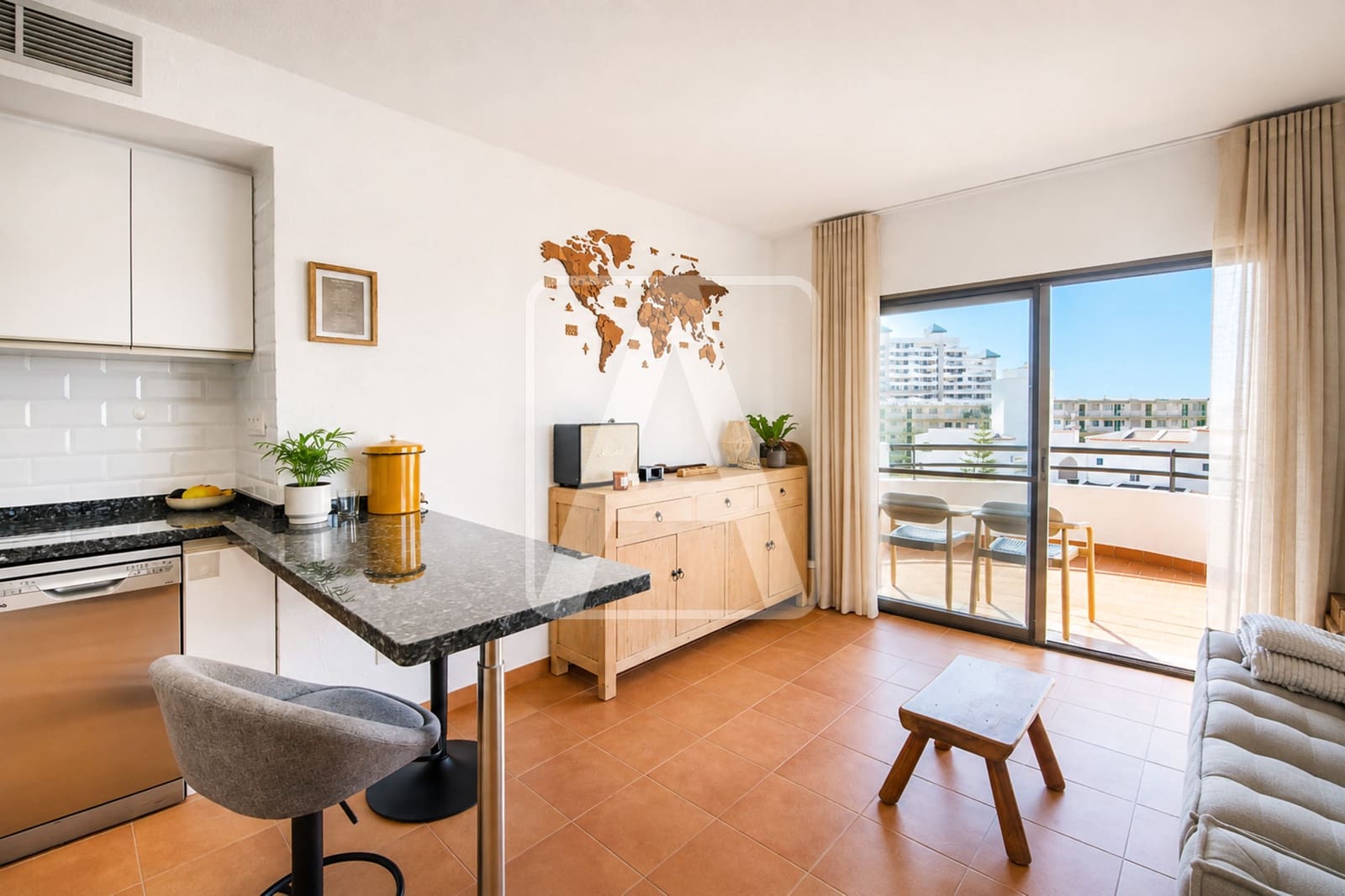 1 Zimmer Apartment zu verkaufen in Calpe / Calp mit Pool Garage - 170.000 € (Ref: 10014160)