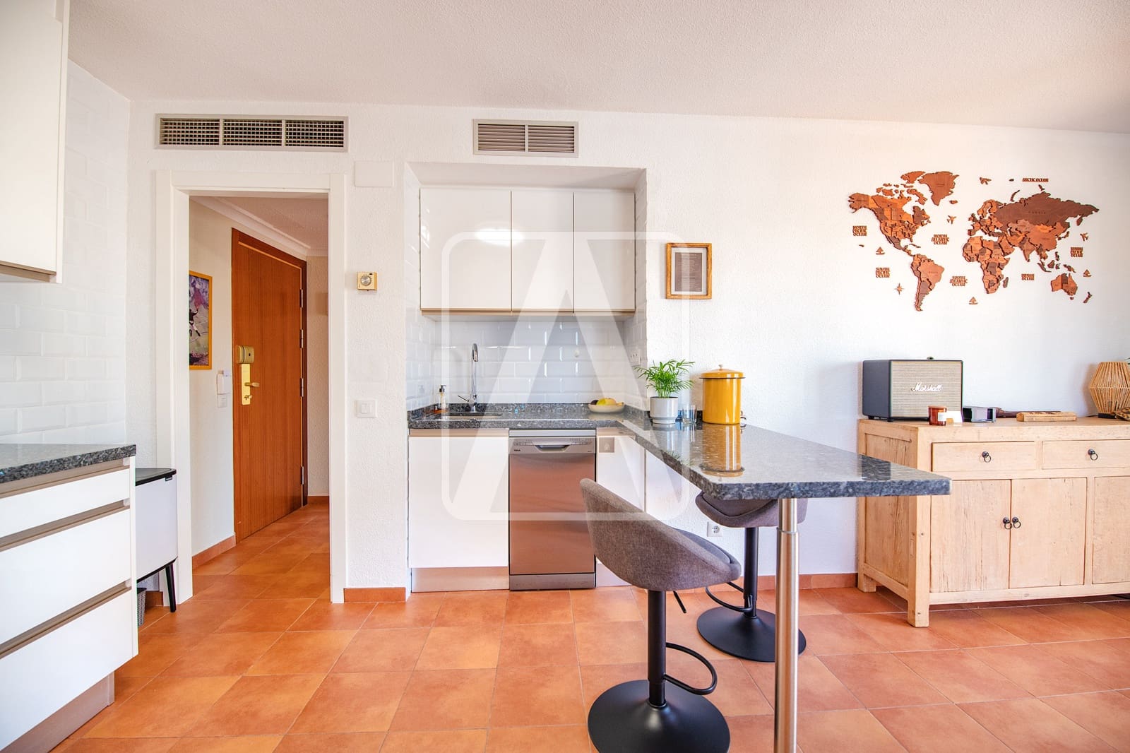 1 Zimmer Apartment zu verkaufen in Calpe / Calp mit Pool Garage - 170.000 € (Ref: 10014160)