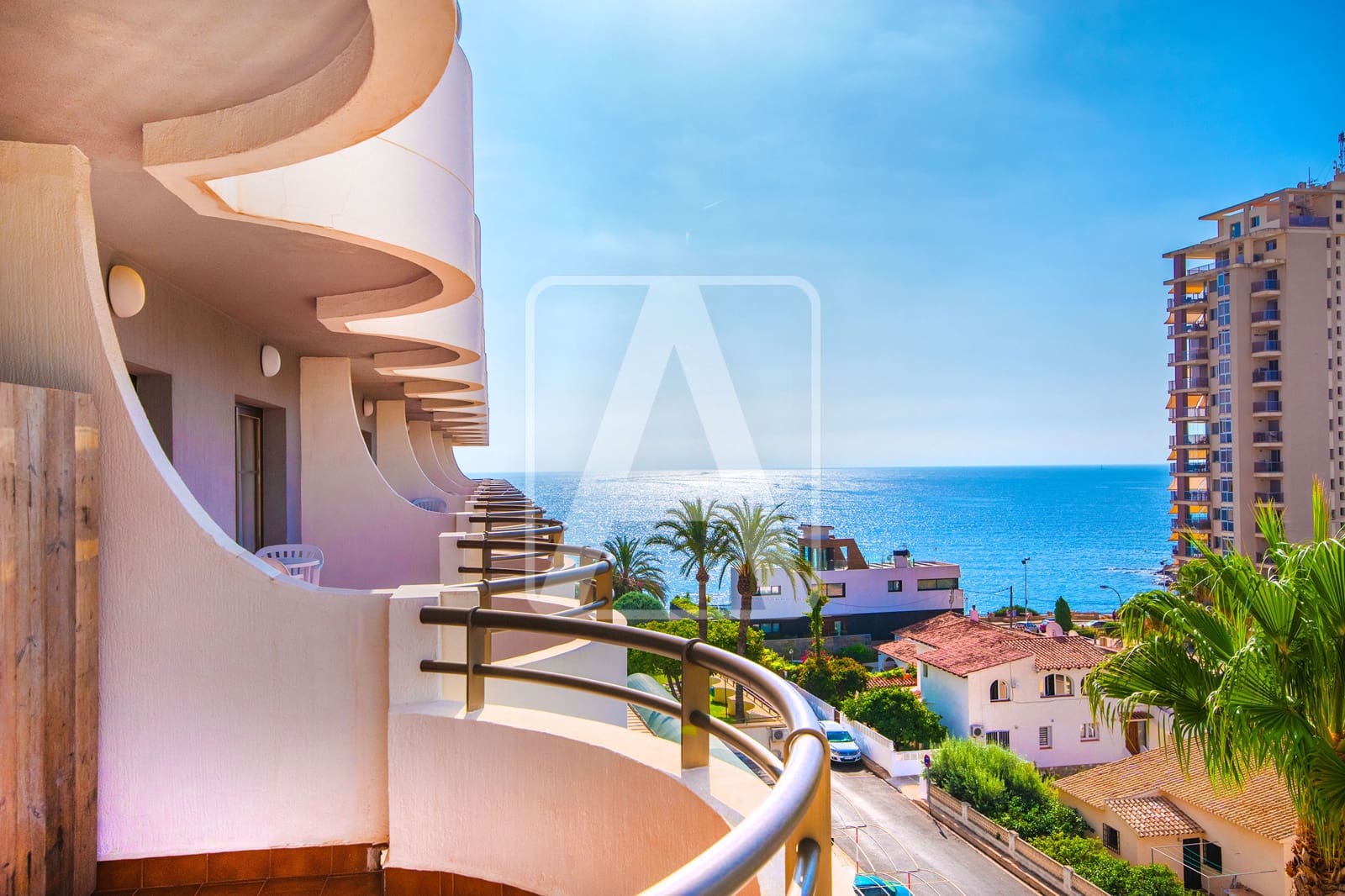 1 Zimmer Apartment zu verkaufen in Calpe / Calp mit Pool Garage - 170.000 € (Ref: 10014160)