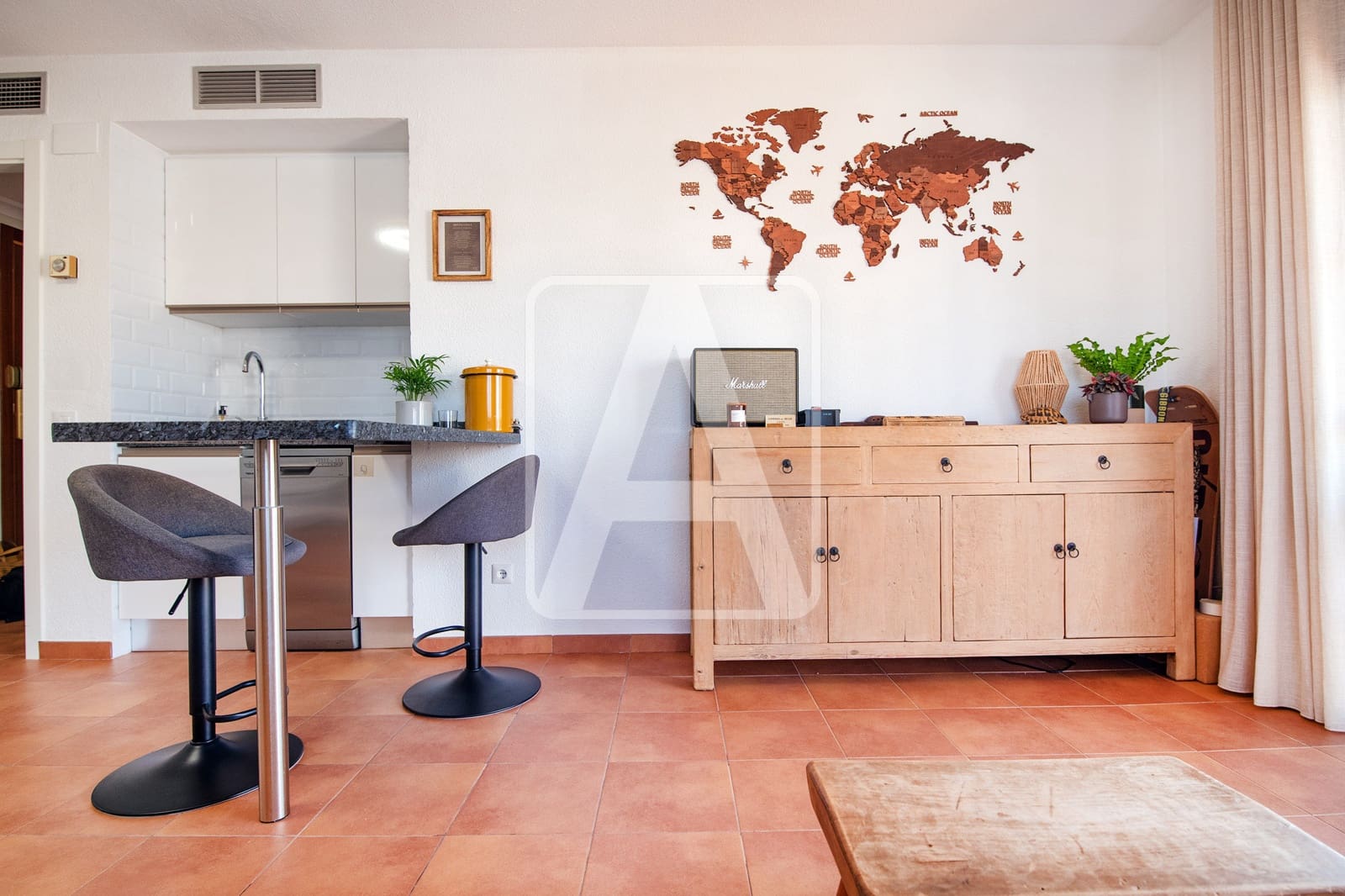 1 Zimmer Apartment zu verkaufen in Calpe / Calp mit Pool Garage - 170.000 € (Ref: 10014160)