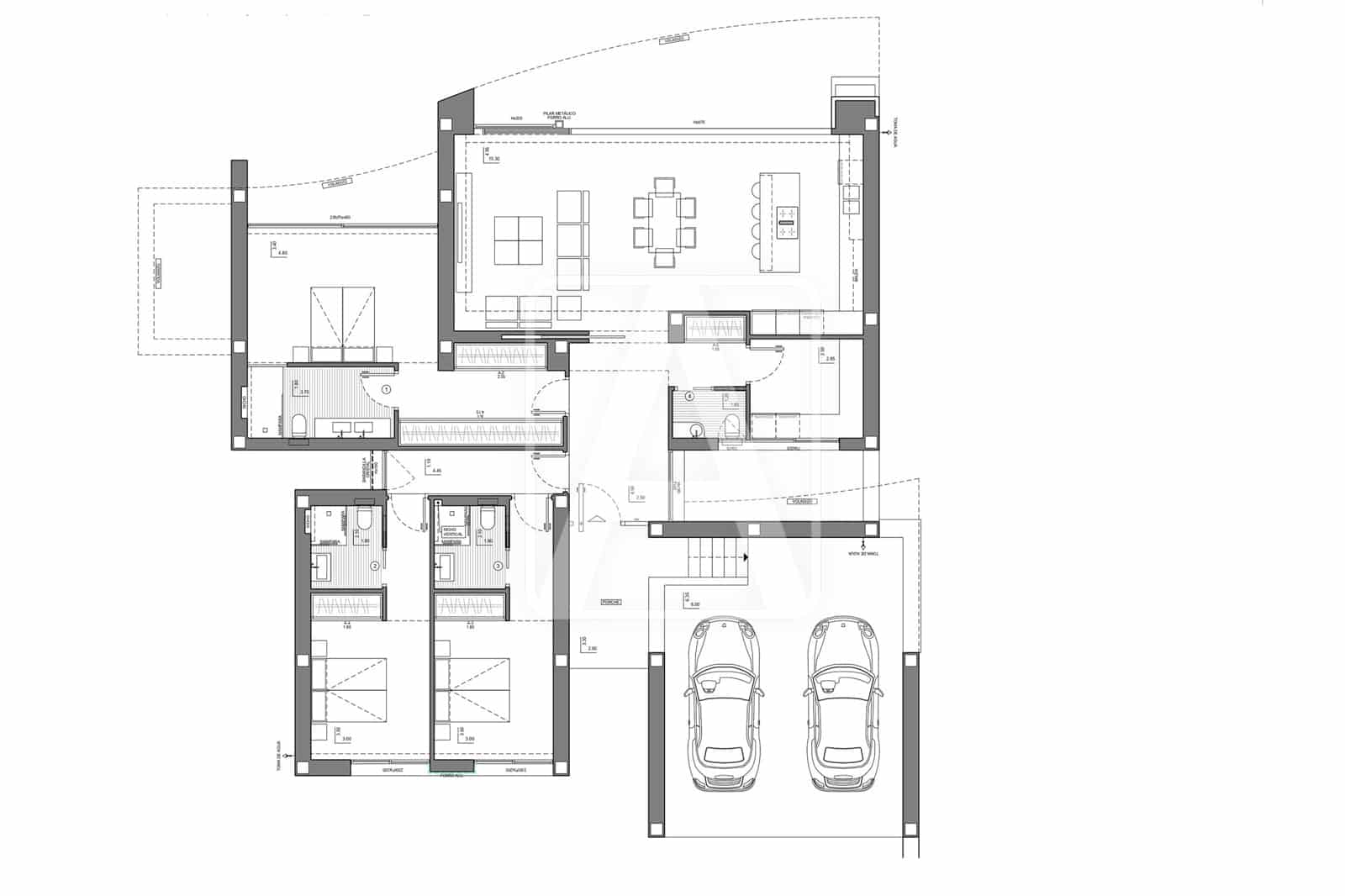 Chalet de 4 habitaciones en Cumbre del Sol en venta con piscina garaje - 2.605.000 € (Ref: 10015938)