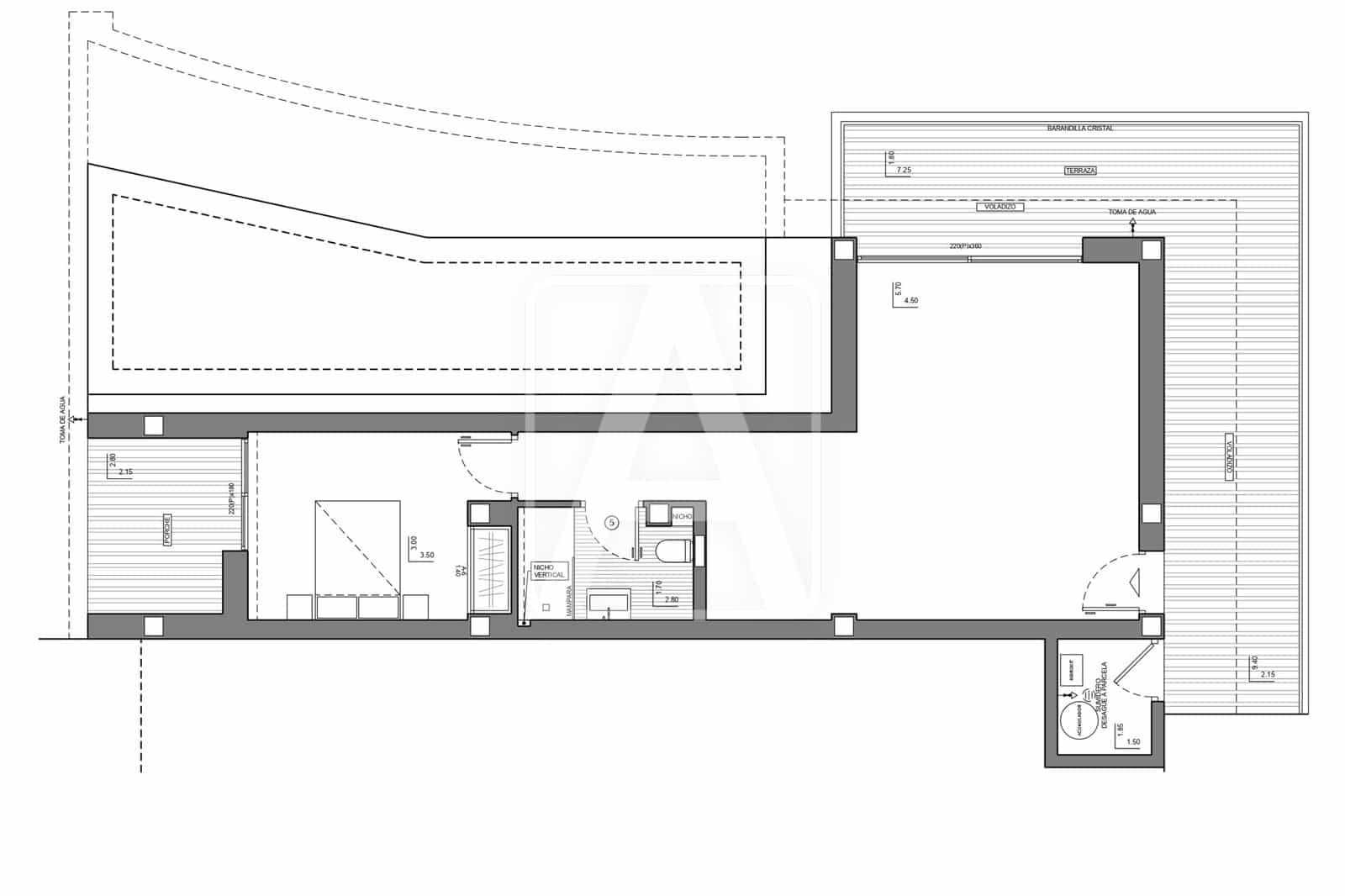Chalet de 4 habitaciones en Cumbre del Sol en venta con piscina garaje - 2.605.000 € (Ref: 10015938)