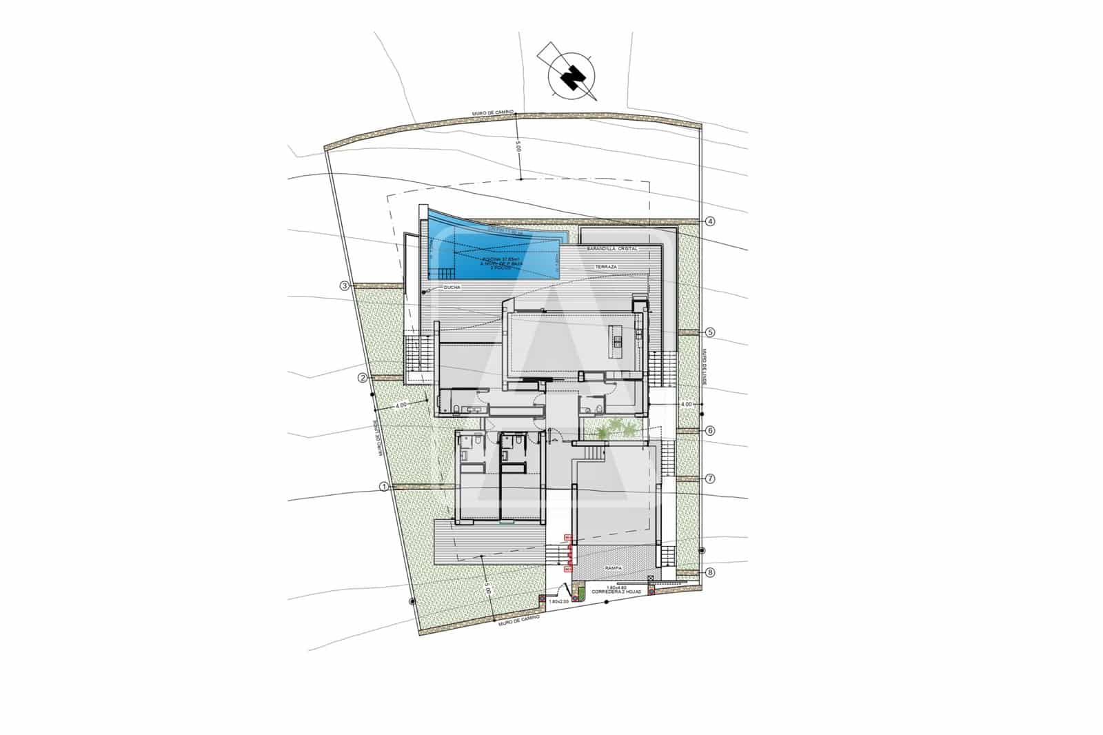 Chalet de 4 habitaciones en Cumbre del Sol en venta con piscina garaje - 2.605.000 € (Ref: 10015938)