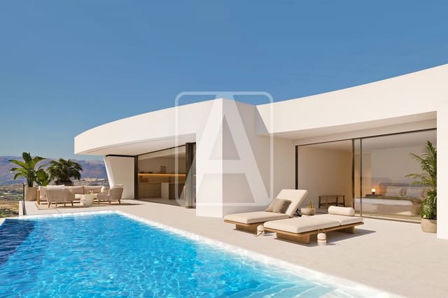 Chalet de 4 habitaciones en Cumbre del Sol, Benitachell / Benitatxell en venta con piscina garaje - 2.605.000 € (Ref: 10015938)