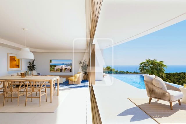 Chalet de 4 habitaciones en Cumbre del Sol, Benitachell / Benitatxell en venta con piscina garaje - 2.605.000 € (Ref: 10015938)