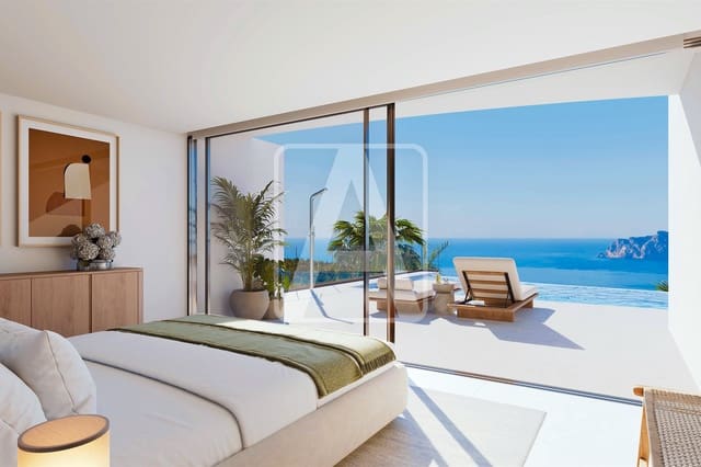 Chalet de 4 habitaciones en Cumbre del Sol, Benitachell / Benitatxell en venta con piscina garaje - 2.605.000 € (Ref: 10015938)