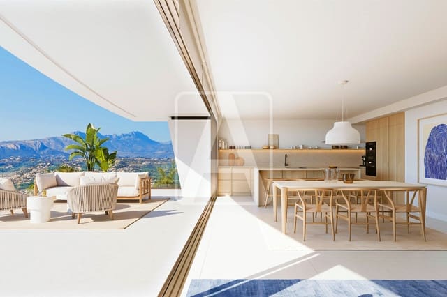Chalet de 4 habitaciones en Cumbre del Sol, Benitachell / Benitatxell en venta con piscina garaje - 2.605.000 € (Ref: 10015938)