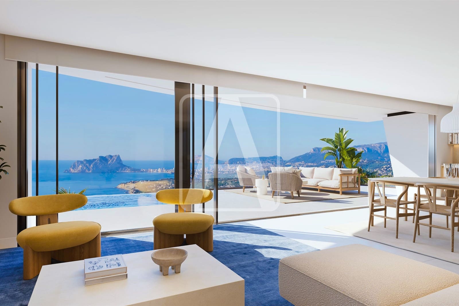 Chalet de 4 habitaciones en Cumbre del Sol en venta con piscina garaje - 2.605.000 € (Ref: 10015938)