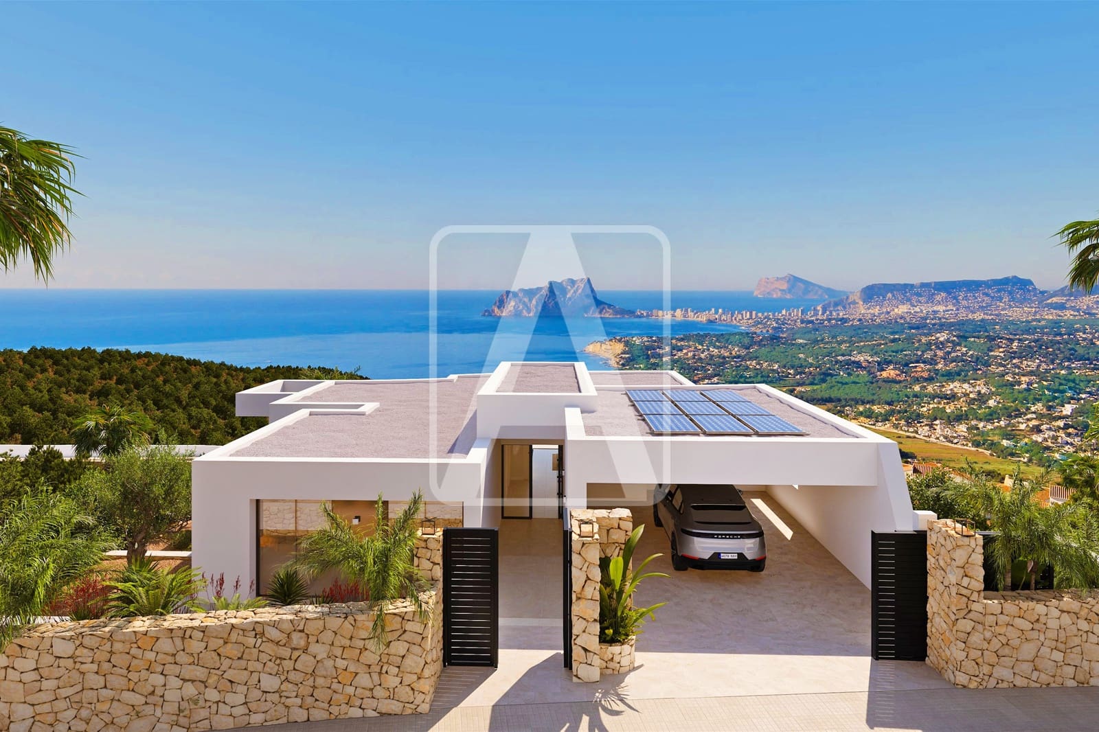 Chalet de 4 habitaciones en Cumbre del Sol en venta con piscina garaje - 2.605.000 € (Ref: 10015938)