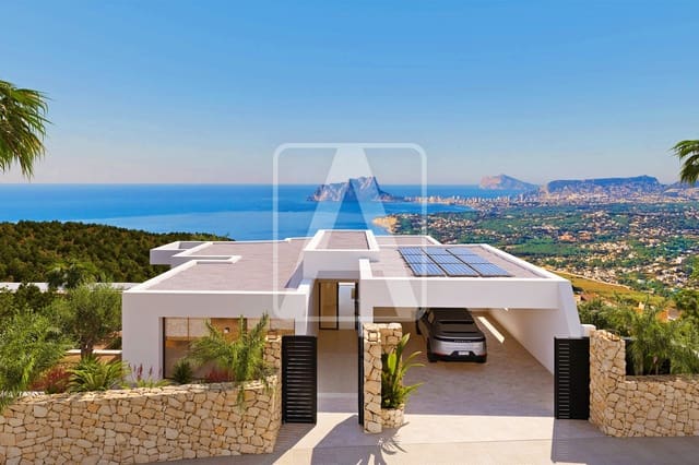 Chalet de 4 habitaciones en Cumbre del Sol, Benitachell / Benitatxell en venta con piscina garaje - 2.605.000 € (Ref: 10015938)