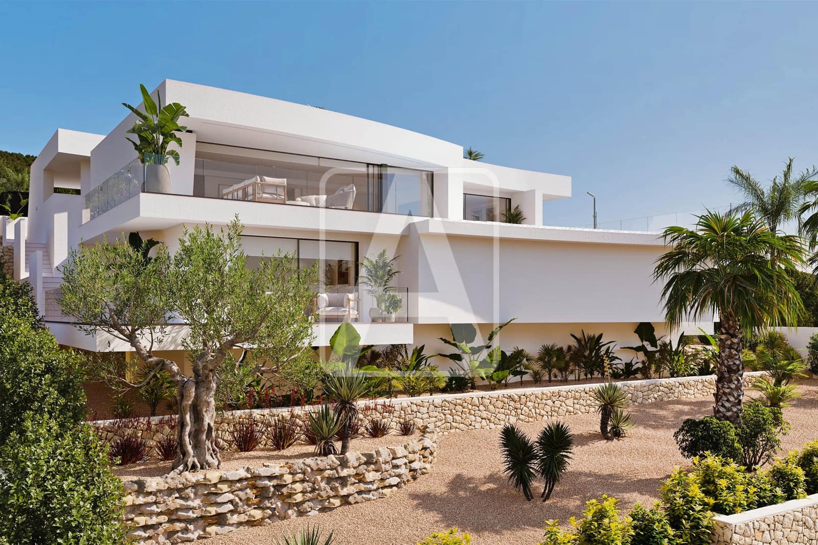 Chalet de 4 habitaciones en Cumbre del Sol en venta con piscina garaje - 2.605.000 € (Ref: 10015938)