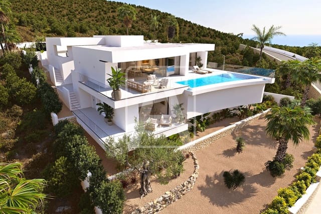 Chalet de 4 habitaciones en Cumbre del Sol, Benitachell / Benitatxell en venta con piscina garaje - 2.605.000 € (Ref: 10015938)