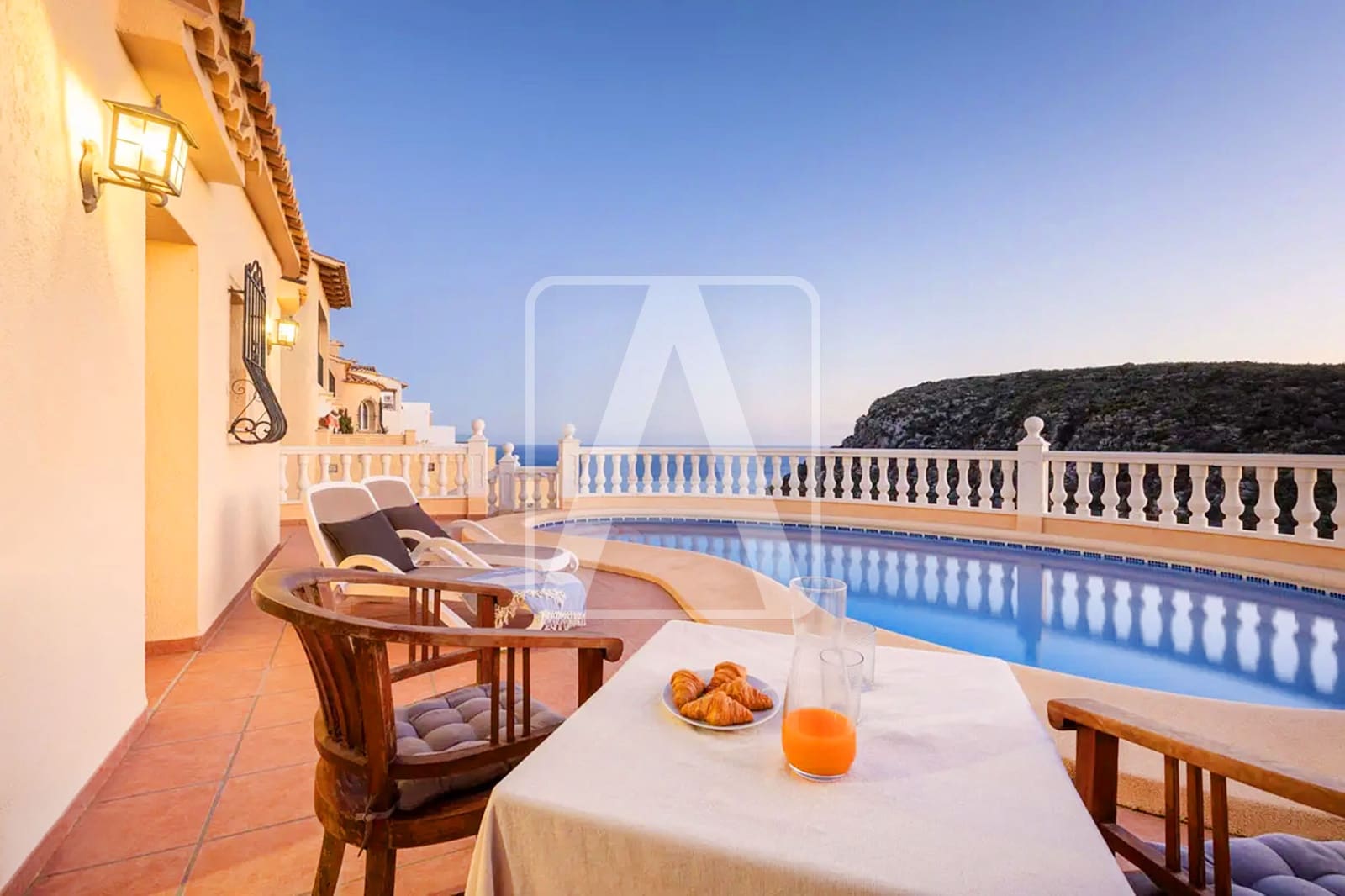 3 camera da letto Villa in vendita in Cumbre del Sol con piscina garage - 599.000 € (Rif: 10016869)