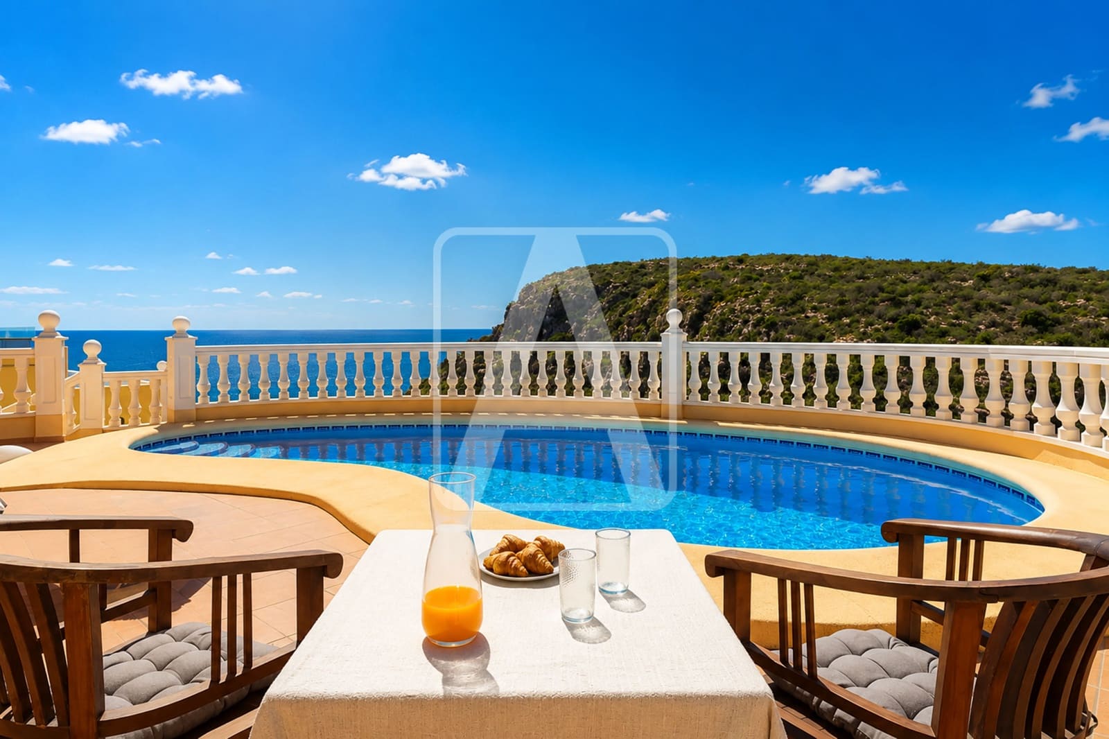 3 camera da letto Villa in vendita in Cumbre del Sol con piscina garage - 599.000 € (Rif: 10016869)