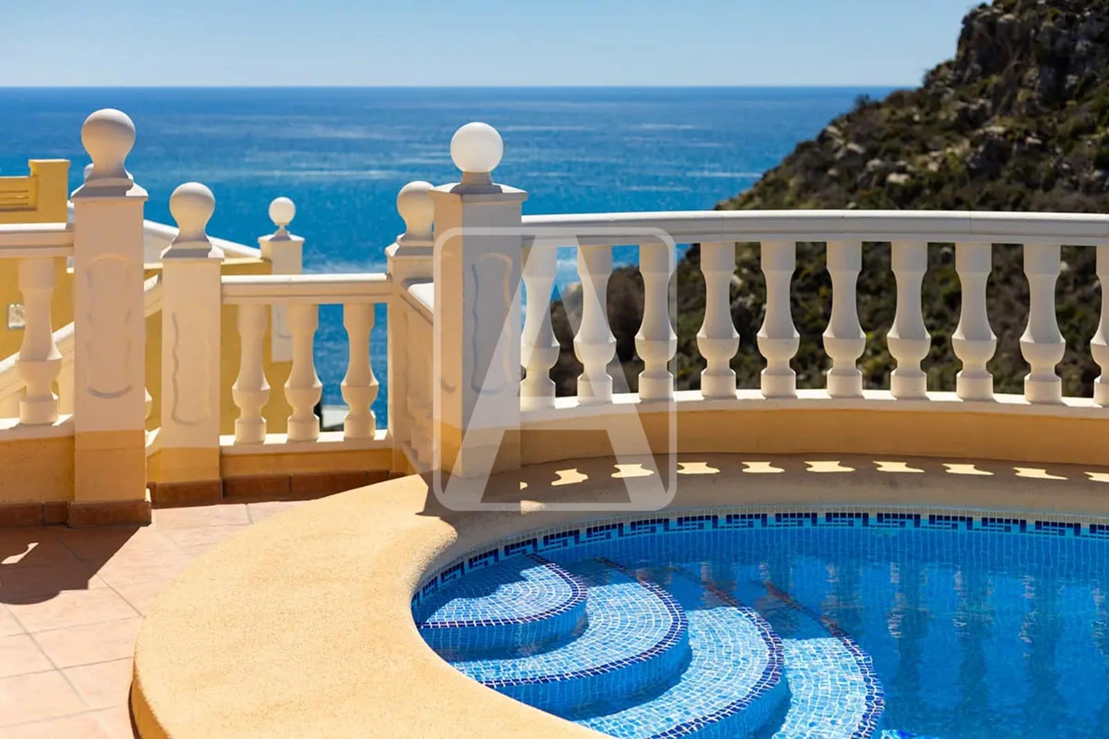 3 camera da letto Villa in vendita in Cumbre del Sol con piscina garage - 599.000 € (Rif: 10016869)