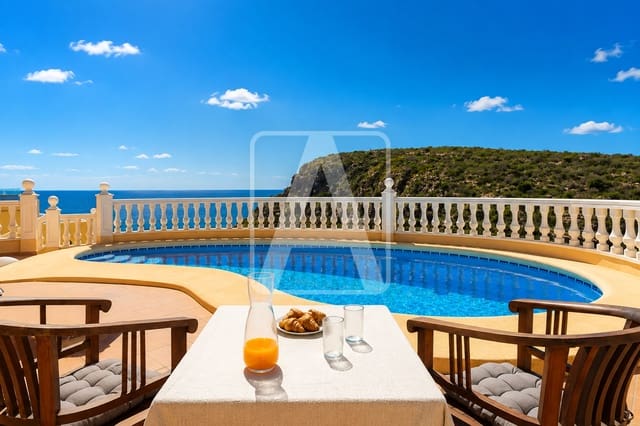 3 camera da letto Villa in vendita in Cumbre del Sol, Benitachell / Benitatxell con piscina garage - 599.000 € (Rif: 10016869)
