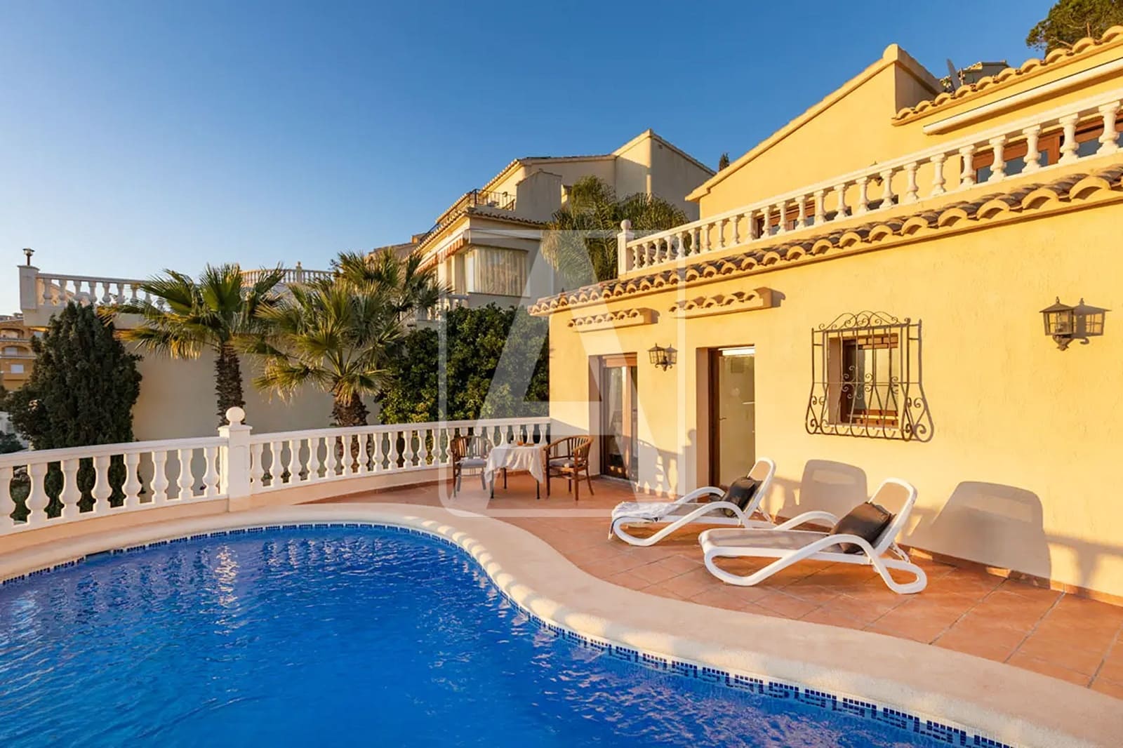 3 camera da letto Villa in vendita in Cumbre del Sol con piscina garage - 599.000 € (Rif: 10016869)