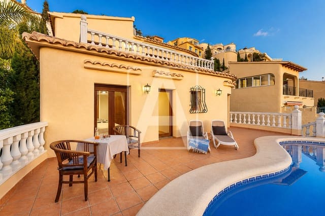 3 camera da letto Villa in vendita in Cumbre del Sol, Benitachell / Benitatxell con piscina garage - 599.000 € (Rif: 10016869)