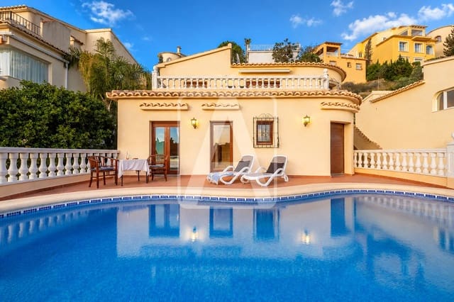 3 camera da letto Villa in vendita in Cumbre del Sol, Benitachell / Benitatxell con piscina garage - 599.000 € (Rif: 10016869)