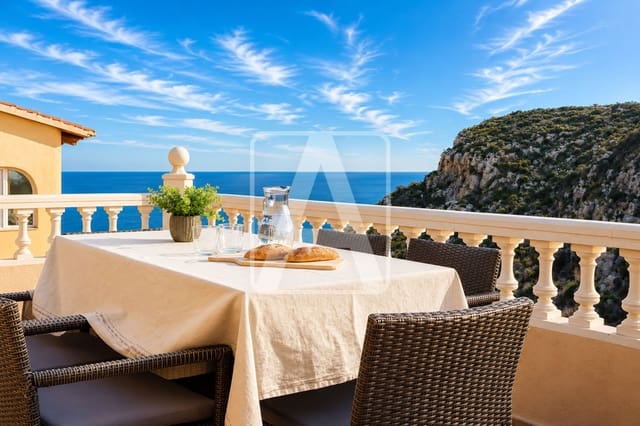 3 camera da letto Villa in vendita in Cumbre del Sol, Benitachell / Benitatxell con piscina garage - 599.000 € (Rif: 10016869)