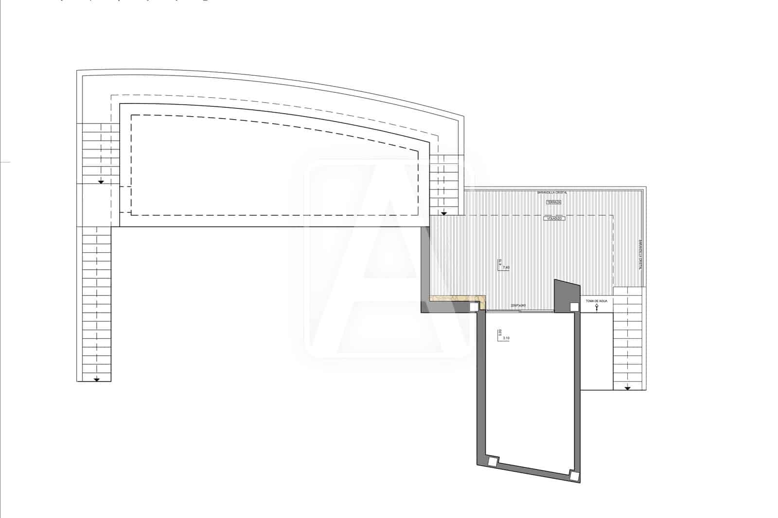 3 slaapkamer Villa te koop in Cumbre del Sol met zwembad garage - € 2.165.000 (Ref: 10016870)