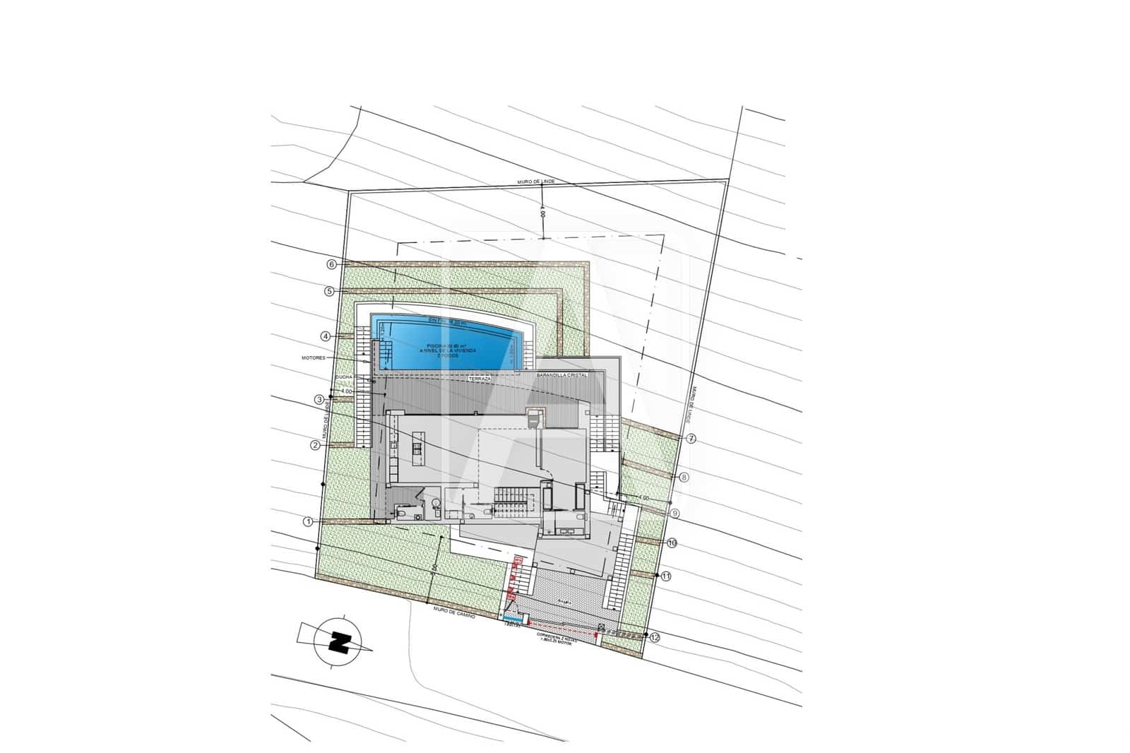 3 slaapkamer Villa te koop in Cumbre del Sol met zwembad garage - € 2.165.000 (Ref: 10016870)