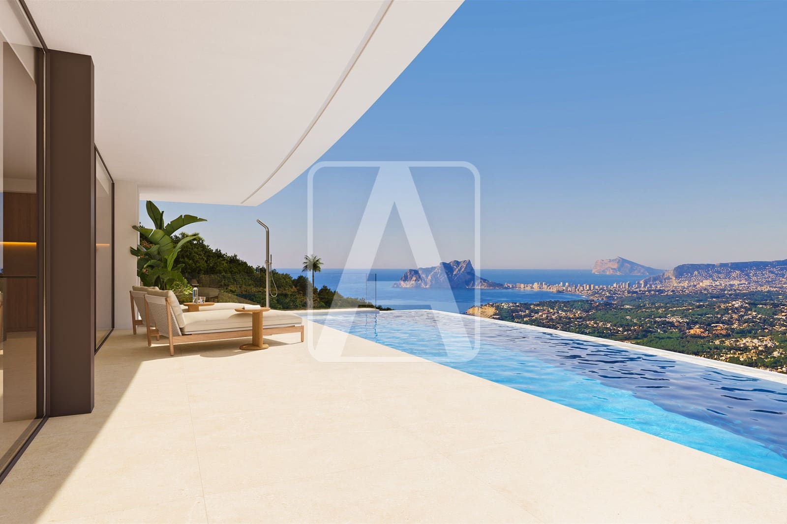 3 slaapkamer Villa te koop in Cumbre del Sol met zwembad garage - € 2.165.000 (Ref: 10016870)