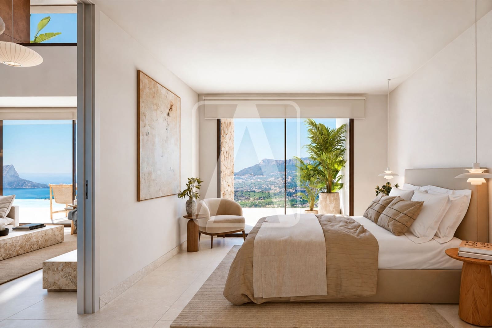 3 slaapkamer Villa te koop in Cumbre del Sol met zwembad garage - € 2.165.000 (Ref: 10016870)