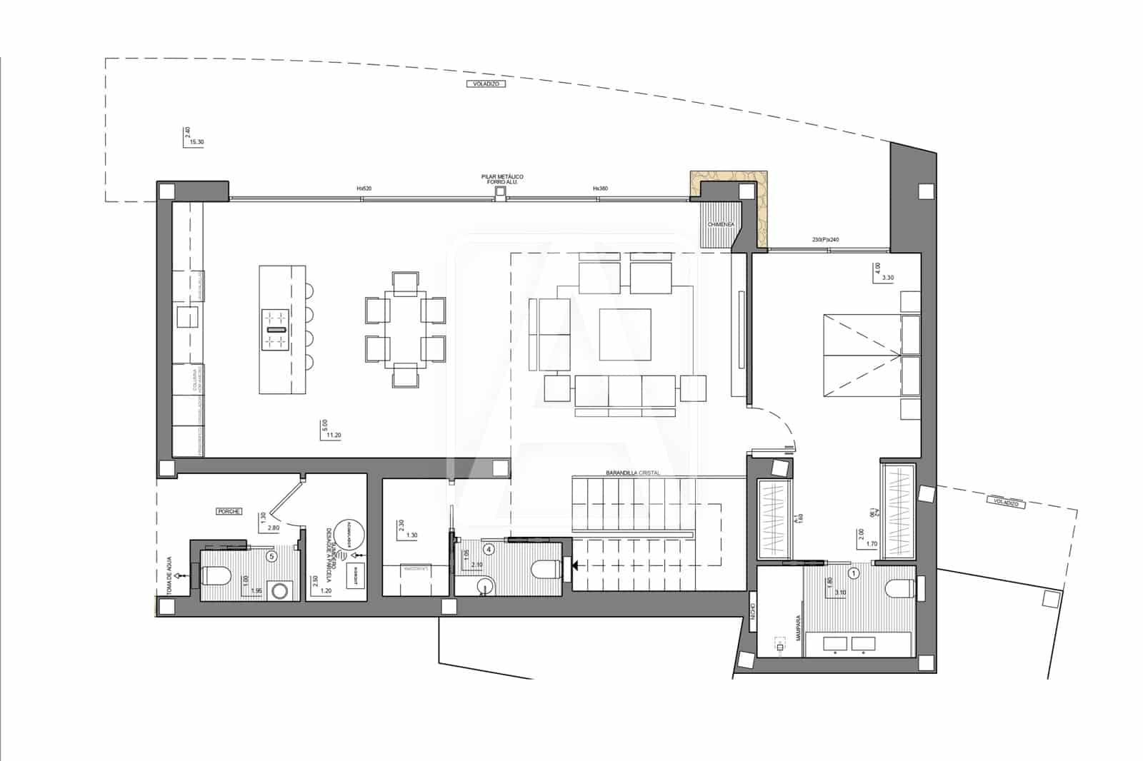 3 slaapkamer Villa te koop in Cumbre del Sol met zwembad garage - € 2.165.000 (Ref: 10016870)