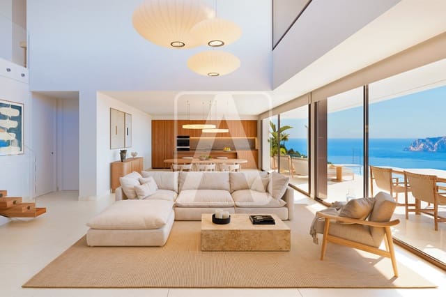3 slaapkamer Villa te koop in Cumbre del Sol, Benitachell / Benitatxell met zwembad garage - € 2.165.000 (Ref: 10016870)