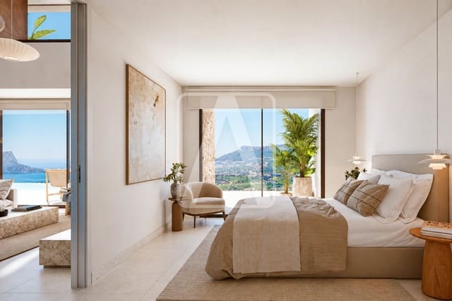 3 slaapkamer Villa te koop in Cumbre del Sol, Benitachell / Benitatxell met zwembad garage - € 2.165.000 (Ref: 10016870)