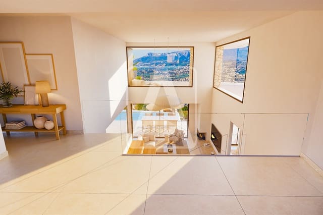 3 slaapkamer Villa te koop in Cumbre del Sol, Benitachell / Benitatxell met zwembad garage - € 2.165.000 (Ref: 10016870)