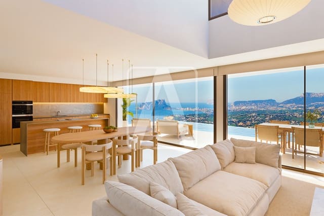 3 slaapkamer Villa te koop in Cumbre del Sol, Benitachell / Benitatxell met zwembad garage - € 2.165.000 (Ref: 10016870)