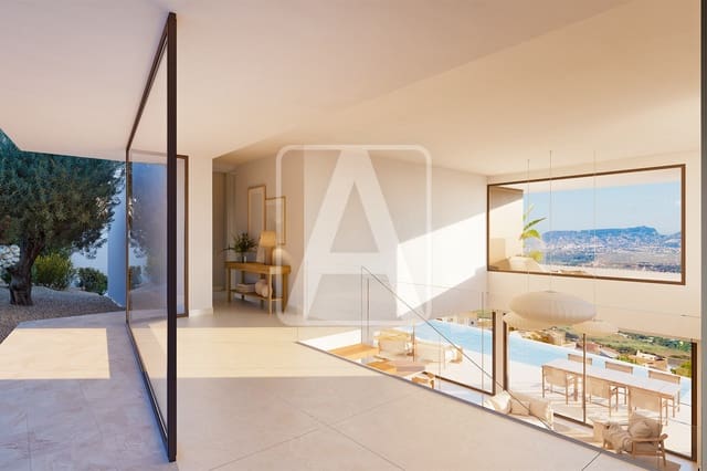 3 slaapkamer Villa te koop in Cumbre del Sol, Benitachell / Benitatxell met zwembad garage - € 2.165.000 (Ref: 10016870)