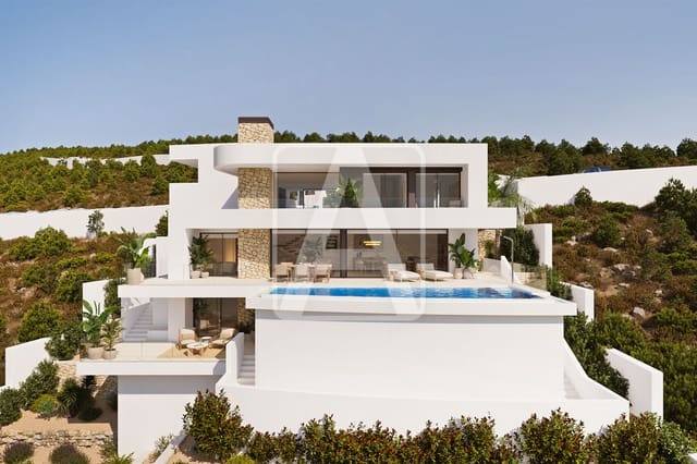 3 slaapkamer Villa te koop in Cumbre del Sol, Benitachell / Benitatxell met zwembad garage - € 2.165.000 (Ref: 10016870)