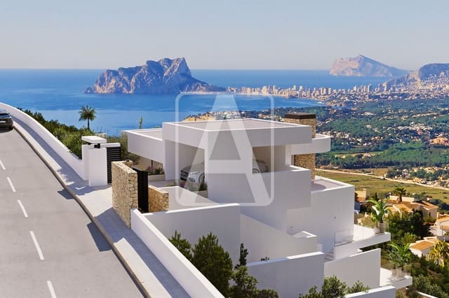 3 slaapkamer Villa te koop in Cumbre del Sol, Benitachell / Benitatxell met zwembad garage - € 2.165.000 (Ref: 10016870)