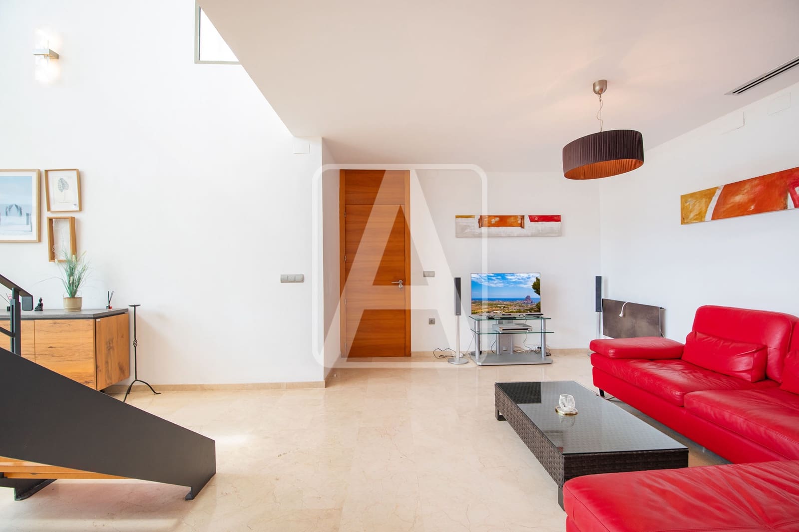 5 bedroom Villa for sale in Calpe / Calp with pool garage - € 1,250,000 (Ref: 10016871)