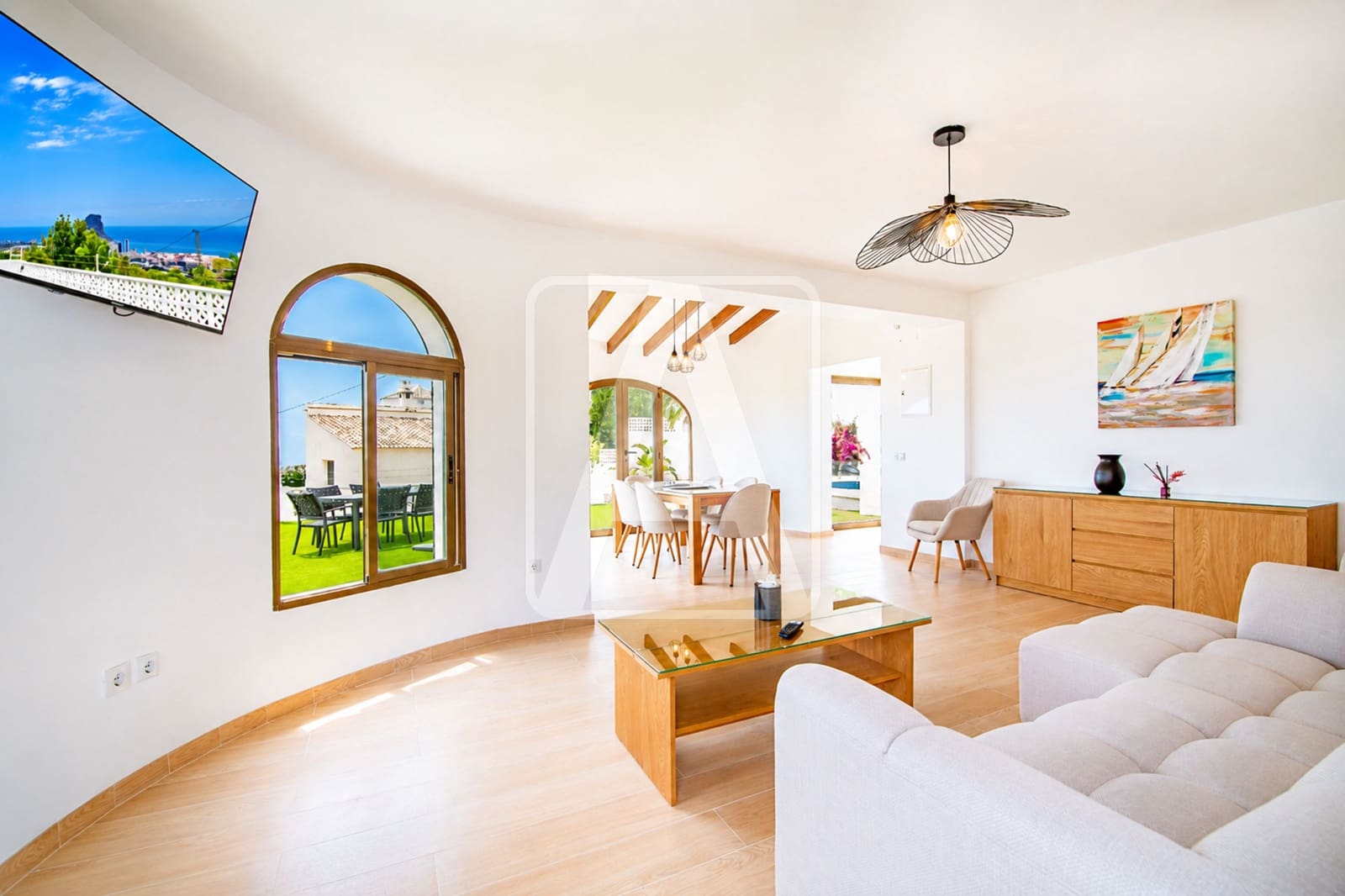 3 bedroom Villa for sale in Calpe / Calp with pool garage - € 699,000 (Ref: 10016872)