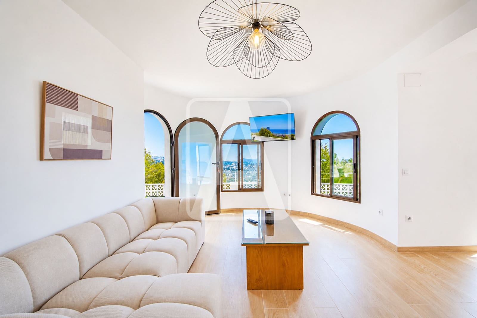 3 bedroom Villa for sale in Calpe / Calp with pool garage - € 699,000 (Ref: 10016872)