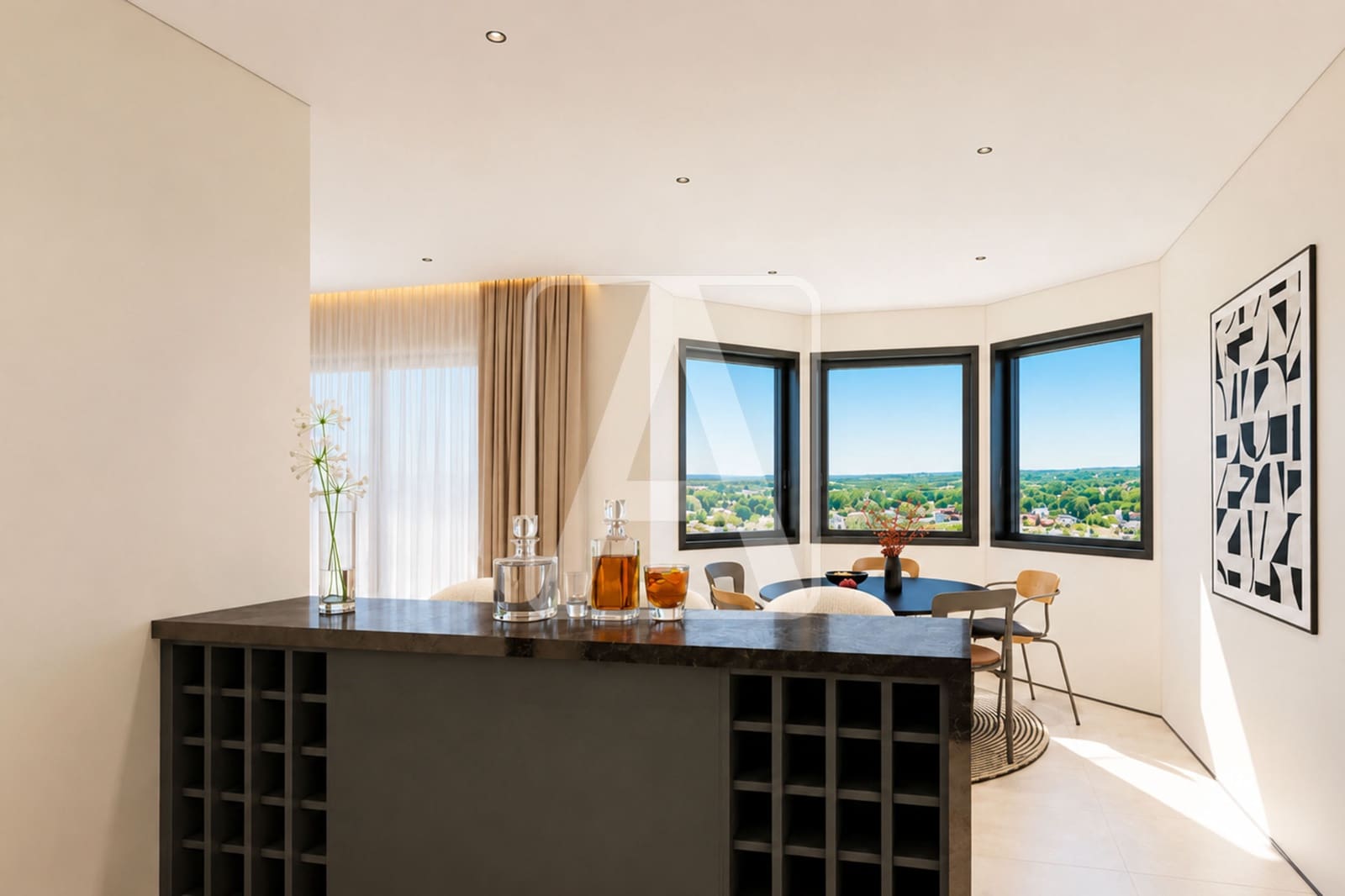 4 chambre Villa/Maison à vendre à Calpe / Calp avec piscine garage - 1 250 000 € (Ref: 10021589)